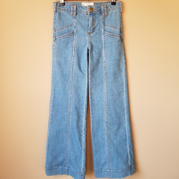 Free People Denim - Free People | Wide leg flare jeans
